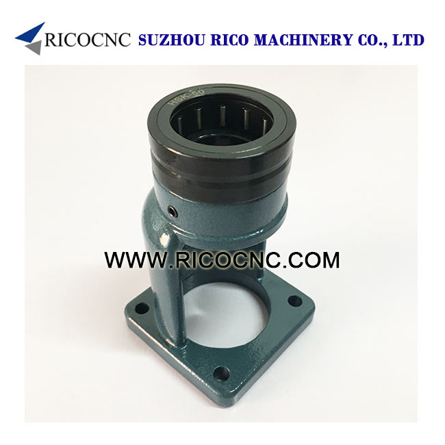 ISO30 Tool Holder Clamping Stand HSK50 Roller Bearing Tool Lock Seat