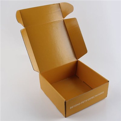 Men Clothing Hot Stamping Foldable Cardboard Boxes