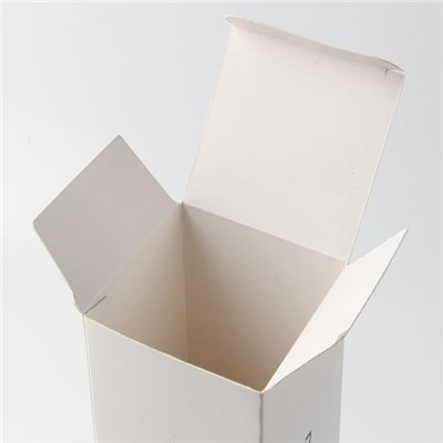 Perfume Cosmetic Packaging Folded Box Design