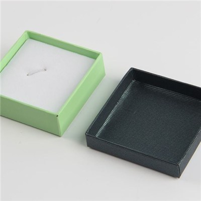 Paper Lid & Base Jewelry Packing Boxes For Bracelets