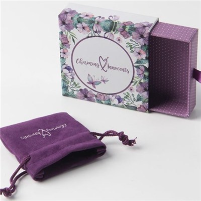 Beautiful Wallet Packaging Gift Box Luxury Custom Logo