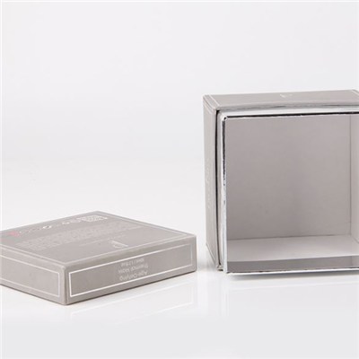 Square Paper Gift Box With Lid Making