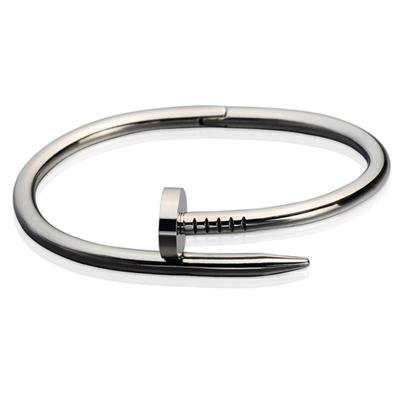 Silver Jewellery Stainless Steel Bracelets For Womens