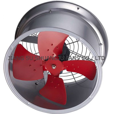Low Noise Ac Axial Flow Exhaust | Extractor Fan Capacity For Ventilation T40-11 Series