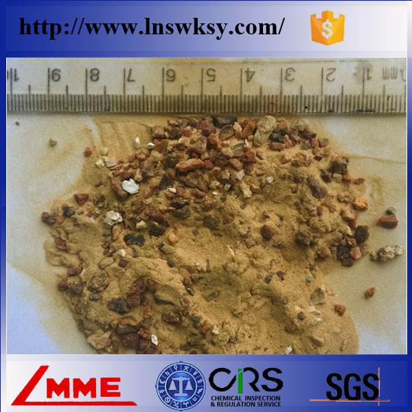 Metallurgy grade sintered magnesite with MgO 96% 97% for stainless steel 