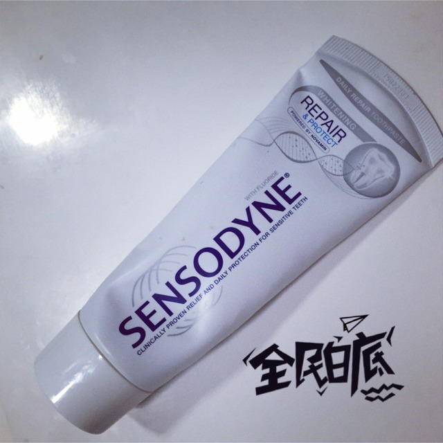 sensodyne toothpaste