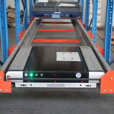 Automatic Radio Pallet Shuttle System