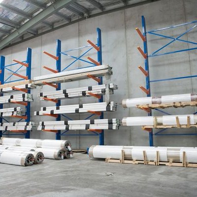 Light Duty Vertical Warehouse Storage Cantilever Rack