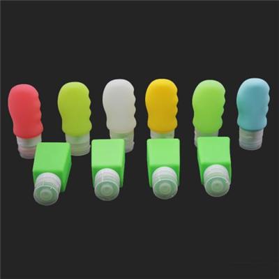 Factory Direct Squeezable Silicone Travel Size Spray Bottle Containers