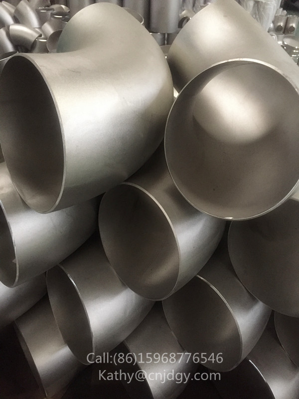 big size stainless elbow