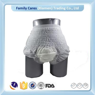 Adult Pull Up Panty Type Diapers Disposable In China Factory