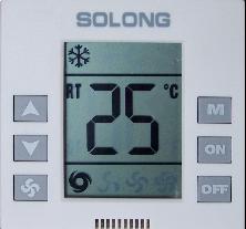 SL306FCV Thermostat
