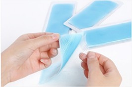 Baby cooling gel patch