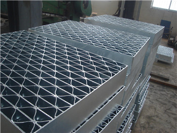 customized heavy duty type magic steel grating for Korea market