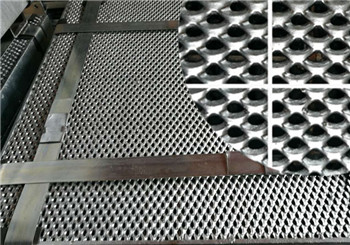  Steel grating with expanded Metal wire mesh safety net