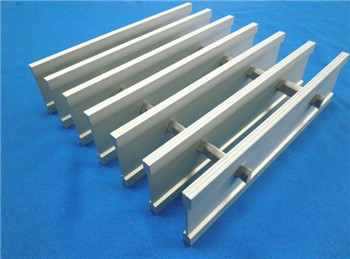 Swaged aluminium I bar gratings made in China/Chinese manufacturer