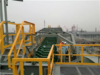Angle Iron Industrial Handrails for maintance platform