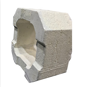  Fused Zirconia Corundum /AZS Brick Sintered Zircon Corundum Brick Glass Industry Lining 
