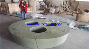 Ladle Refining Furnace Roof  EAF Delta Roof Tapping spout