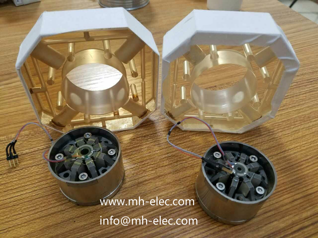 Ring Laser Gyroscope Components