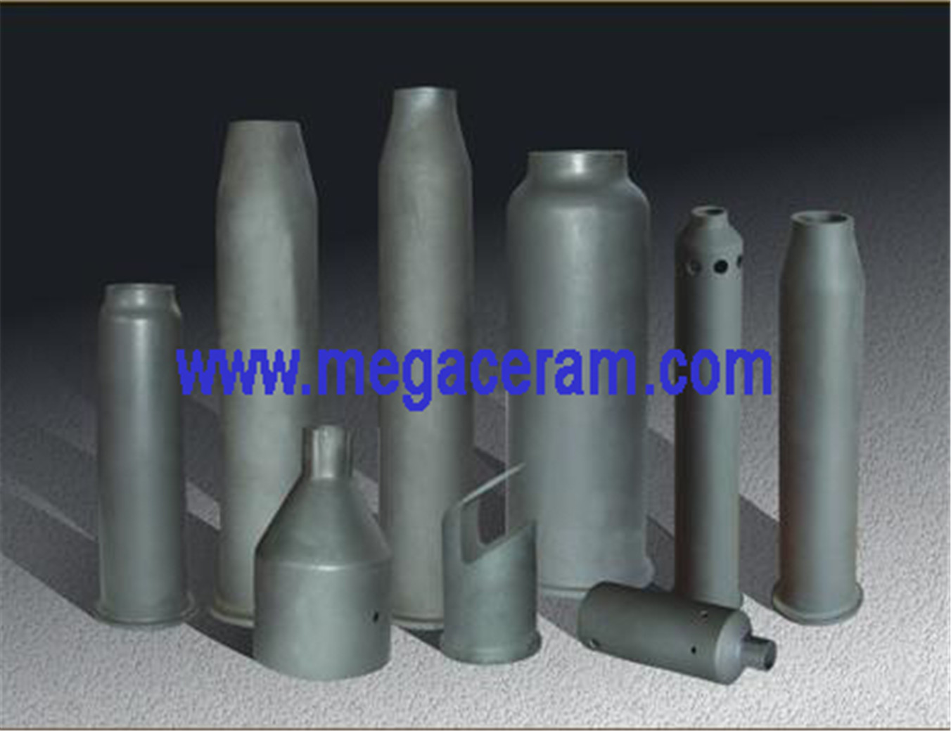 Chinese (Reaction Boned Silicon Carbide /RBSIC) SISIC Burner Nozzle