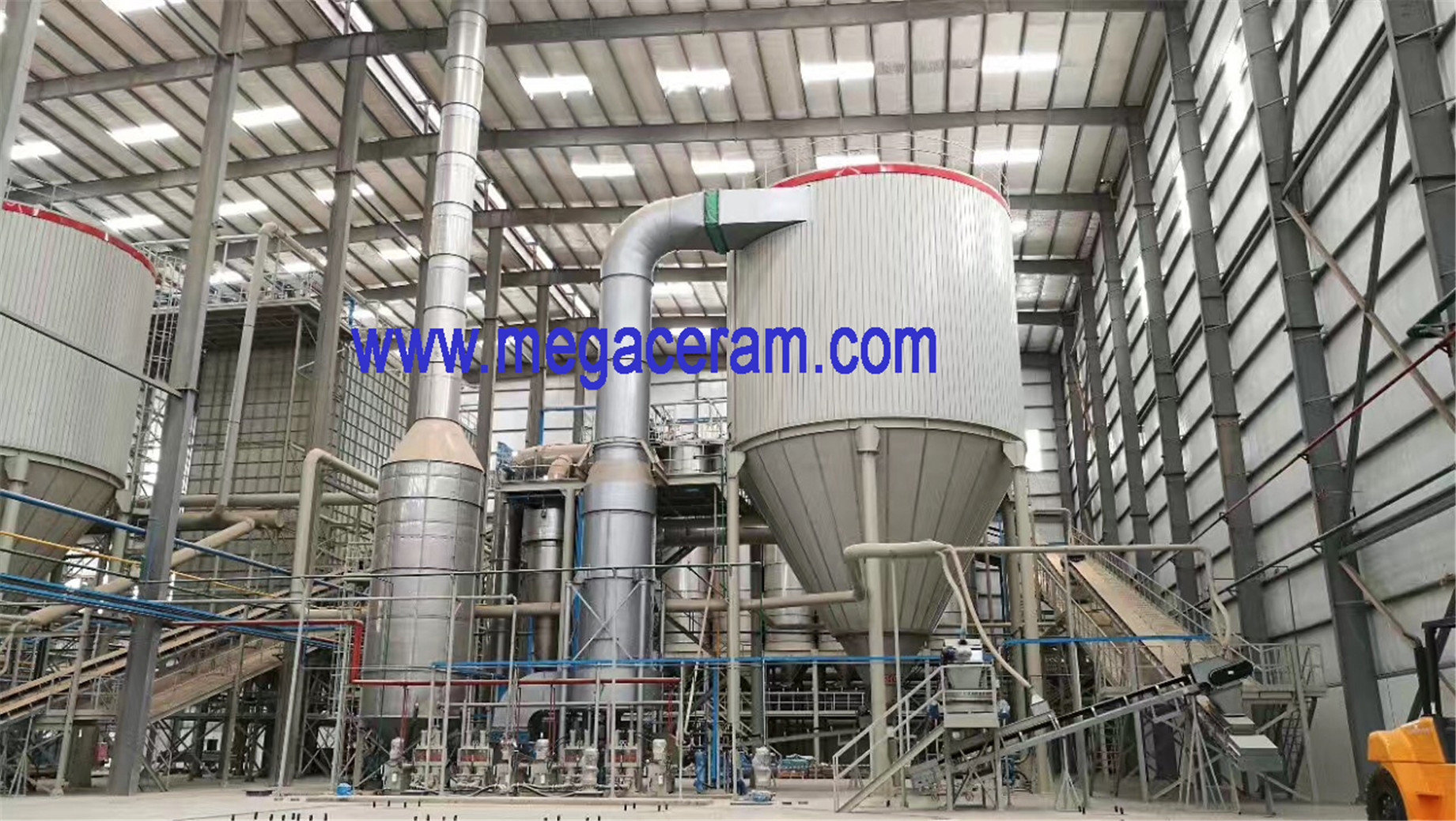 Chinese Spray dryer manufacturer for ceramic tile, tableware and electric ceramic industry
