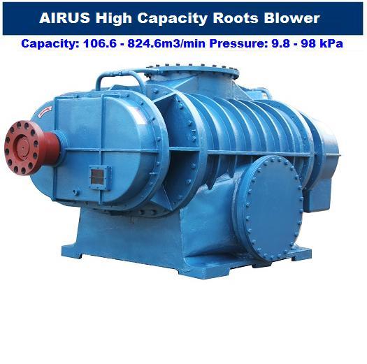HDL Series Twin Lobe Large Capacity Roots Blower