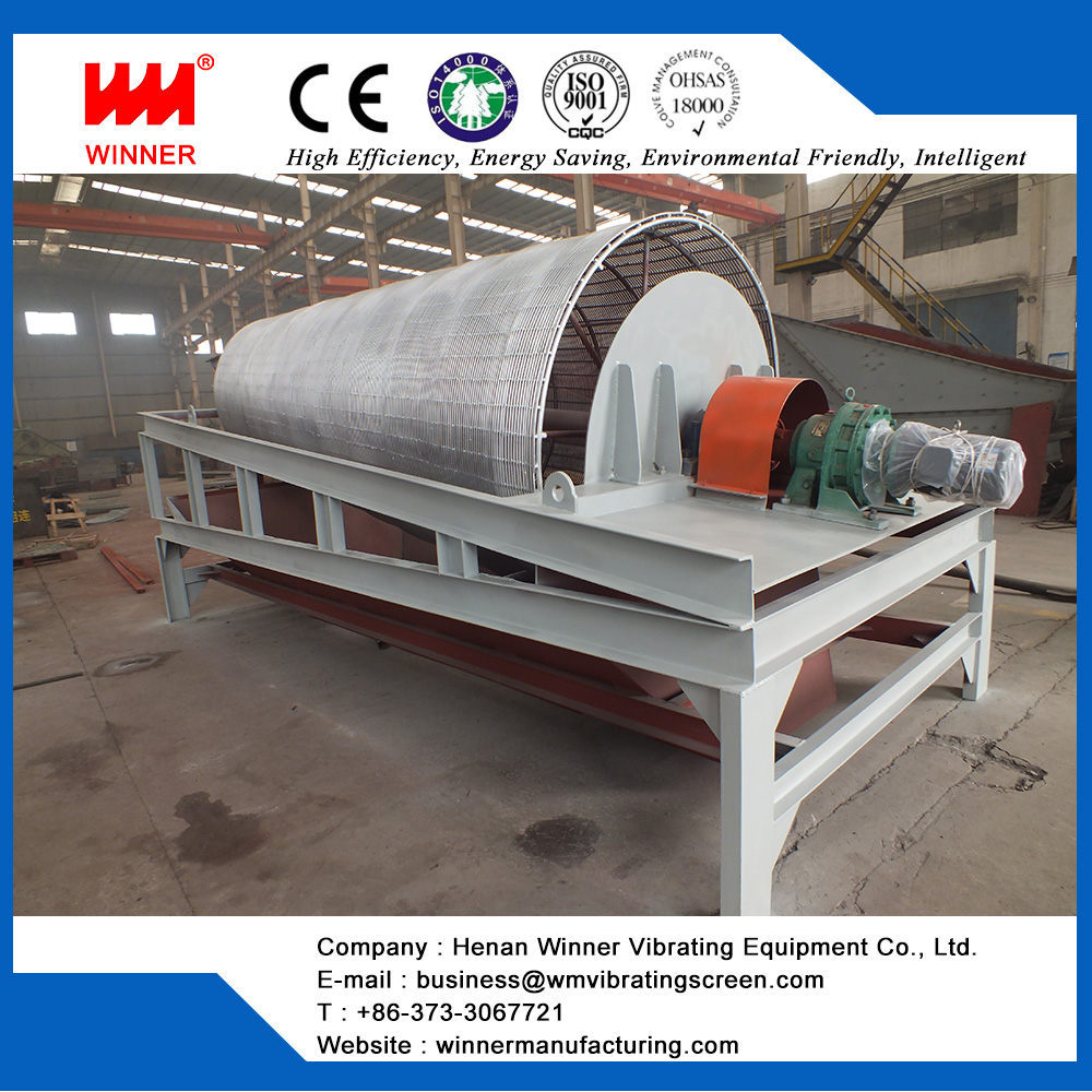 CE Certificate Roller sieve, Trommel Vibrating Screen for waste recycling