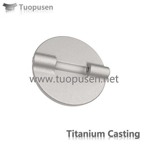 titanium casting parts   Gr 2titanium valve cover