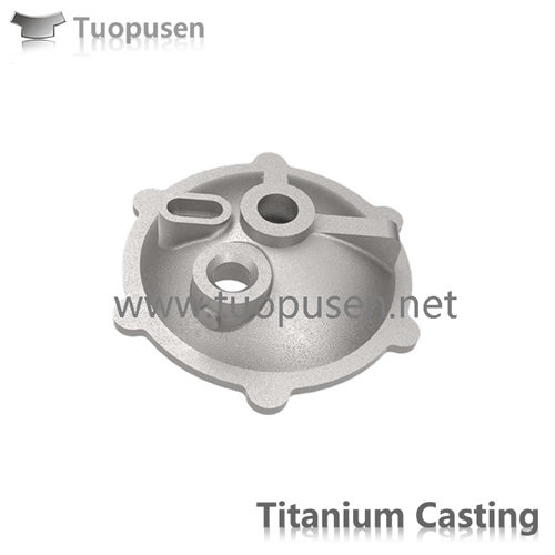titanium casting parts  in marine