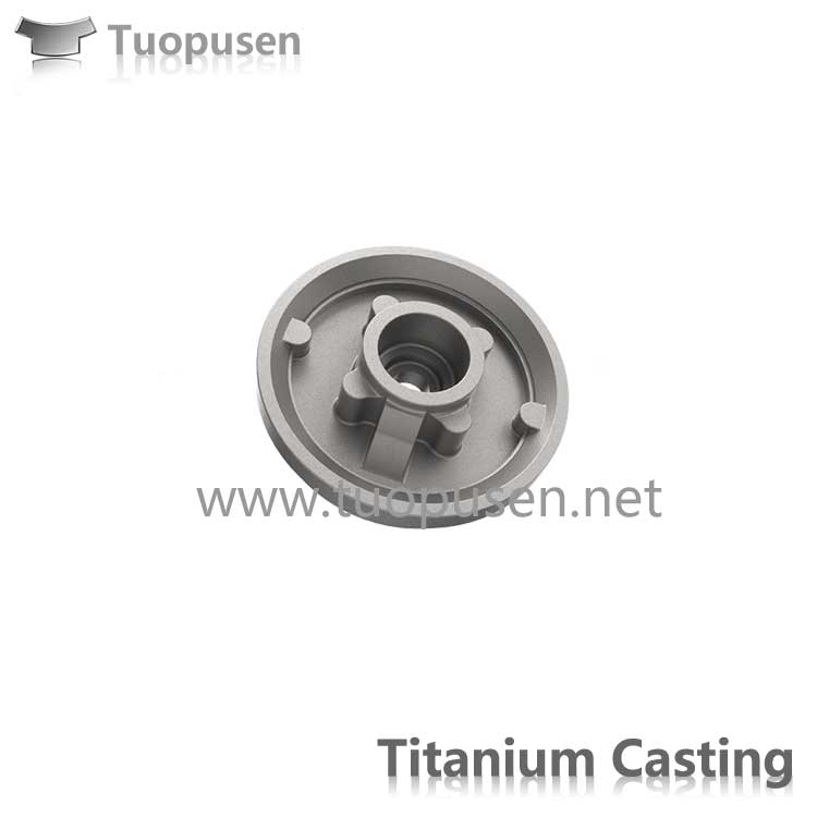 titanium casting parts Titanium valves cover Gr2 high corrosion resitance