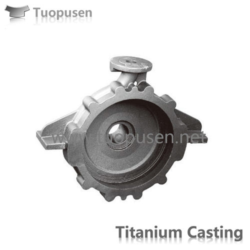 titanium casting parts 