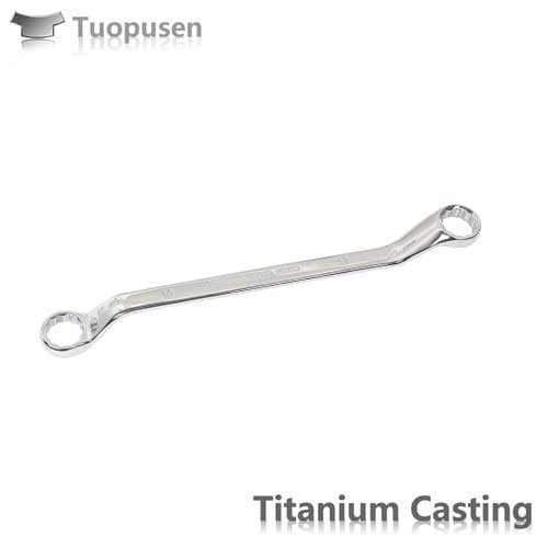 titanium casting parts  titanium wrench
