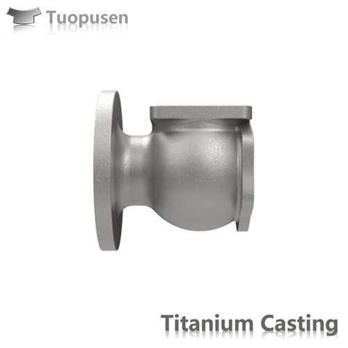 Titanium  Precision casting  Titanium valves