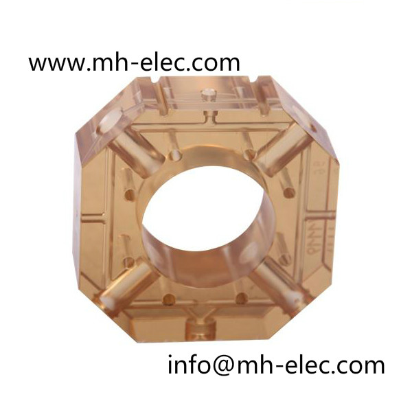 113mm光学陀螺激光陀螺高精度超光滑激光陀螺惯性光学组件精密光学棱镜用于环形激光陀螺仪