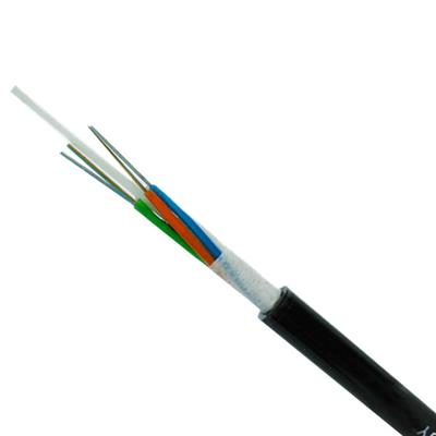 120 Core Strand Structure Anti-electric GYFTY Duct/overhead Fiber Optic Cable.
