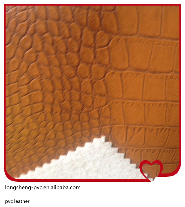 High quality pvc artificial leather for sofa covers made in Jiangyin