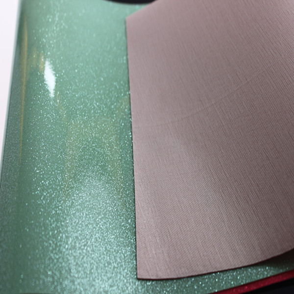 1.1 mm pvc artificial leather for bag with brushed backing made in Jiangyin