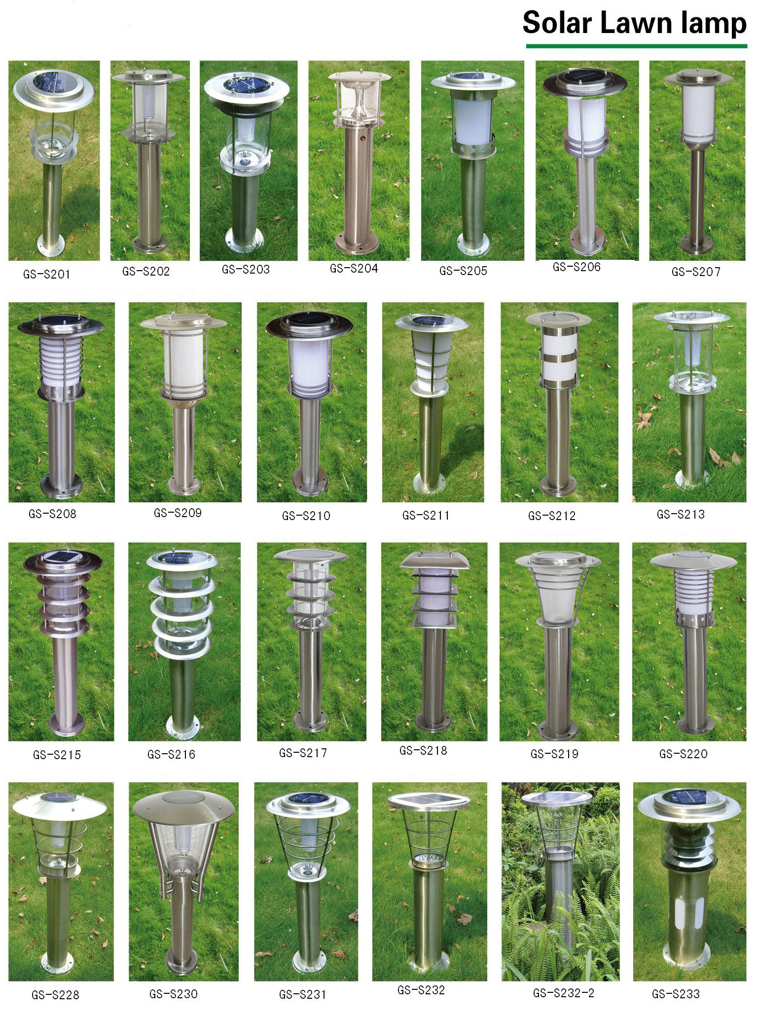 outdoor Landscape light solar Led lawn lamp/light in  yard,parth,garden,street,statium 