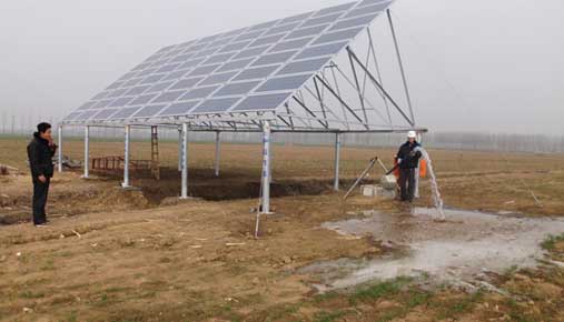 High quality DC submersible solar water pump system supplier Chinese manufacturer
