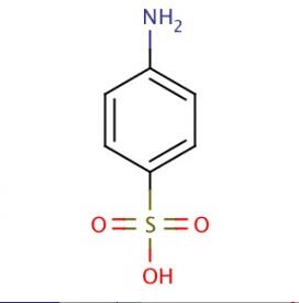 Dyestuff intermediate Sulfanilic acid ,CAS No.121-57-3,P-ANILINESULFONIC ACID P-SULFANILIC ACID