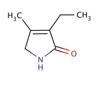Glimepiride intermediate 3-ETHYL-4-METHYL-3-PYRROLINE-2-ONE,3-ethyl-4-methyl-2-oxo-3-pyrroline, CAS NO.:766-36-9