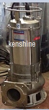 S stainless steel submersible sewage pump