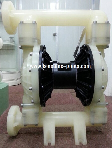 RW air operated double diaphragm pump