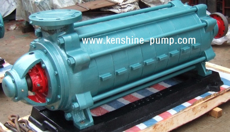 D,DG horizontal multistage centrifugal pump