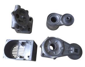 Aluminum Alloy A380 Machinery Parts Die Casting Chrome Plating