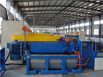 LT series wet wire/rubber pipe wire drawing machine