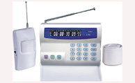 Color LCD GSM Security Alarm System