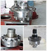 factory production center differential for heavy duty truck parts