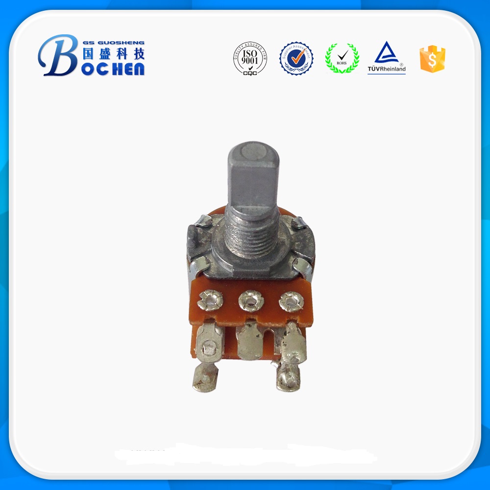 wh148 singleturn Carbon Film rotary potentiometer